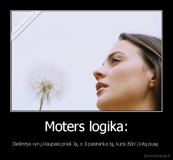 Moters logika: