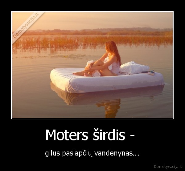 Moters širdis - 