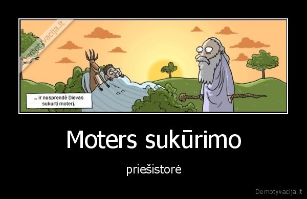 Moters sukūrimo