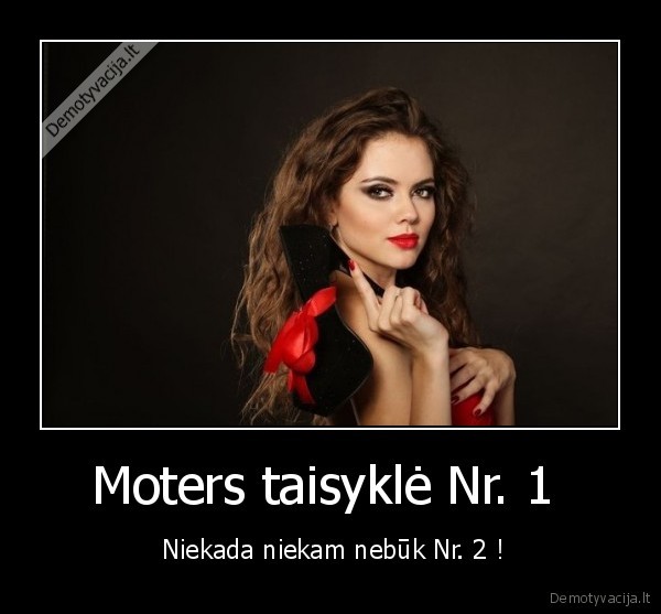 taisykles,moteris