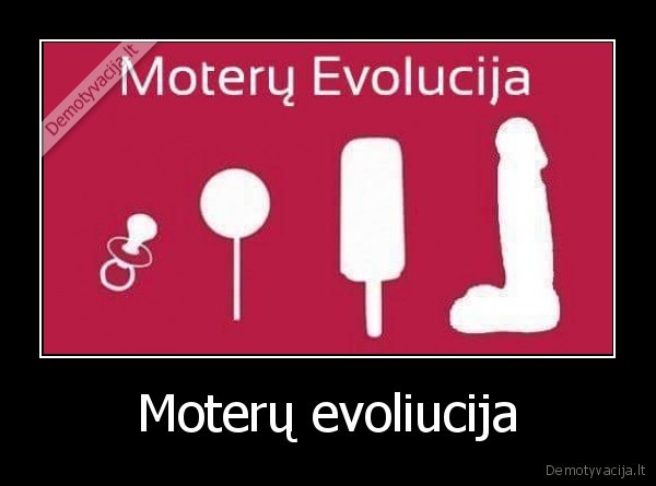 Moterų evoliucija
