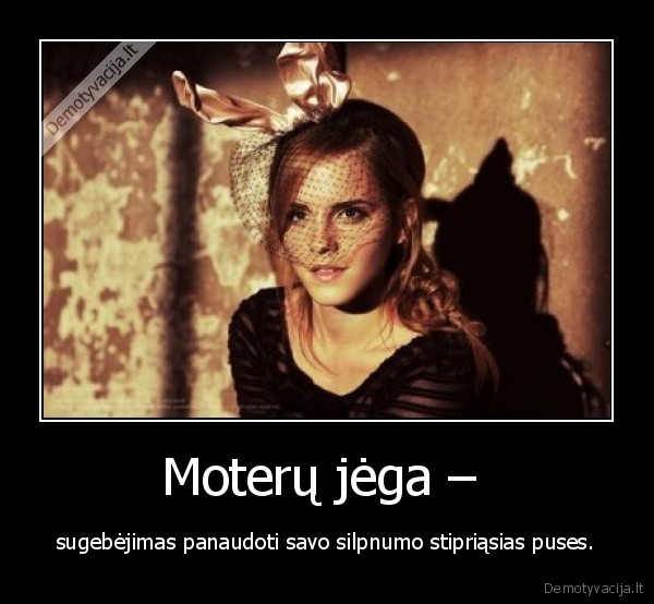 Moterų jėga – 
