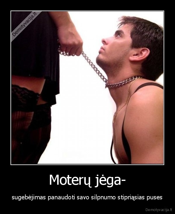 Moterų jėga-