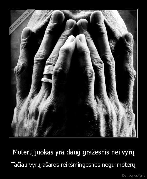 Moterų juokas yra daug gražesnis nei vyrų