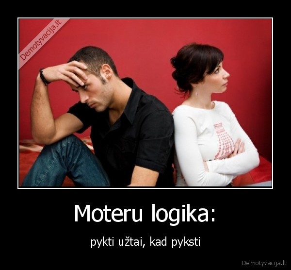 Moteru logika: