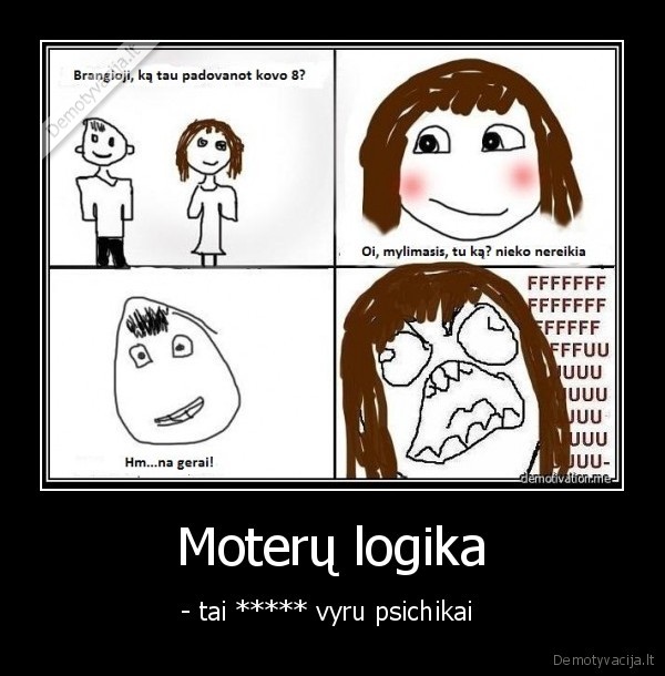 Moterų logika