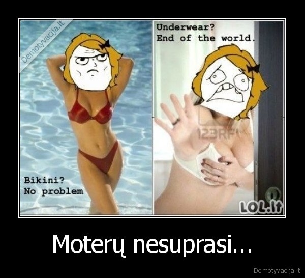 moteru,nesuprasi