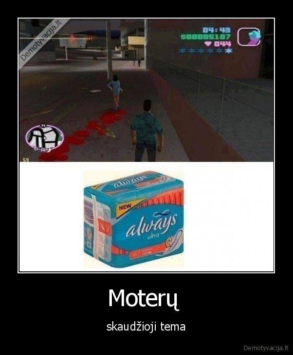 Moterų 