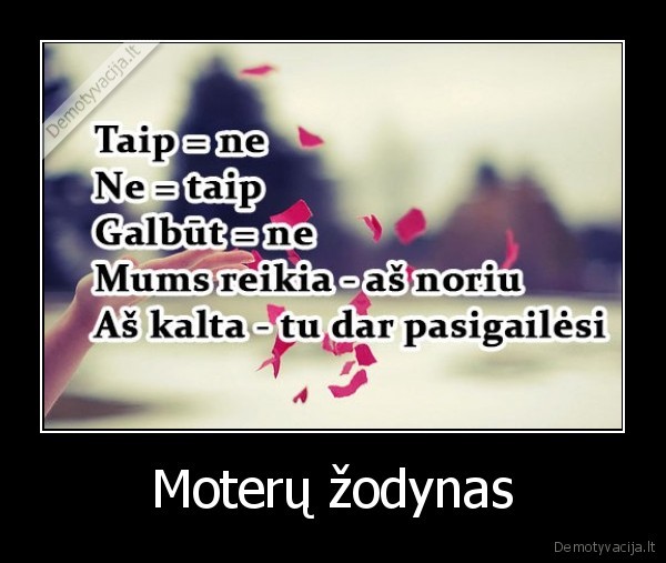 moterys,zodynas
