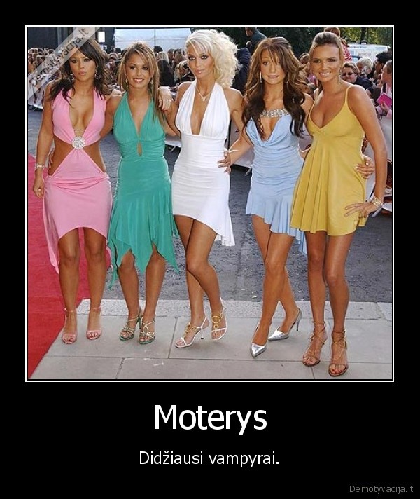 moterys,vampyrai