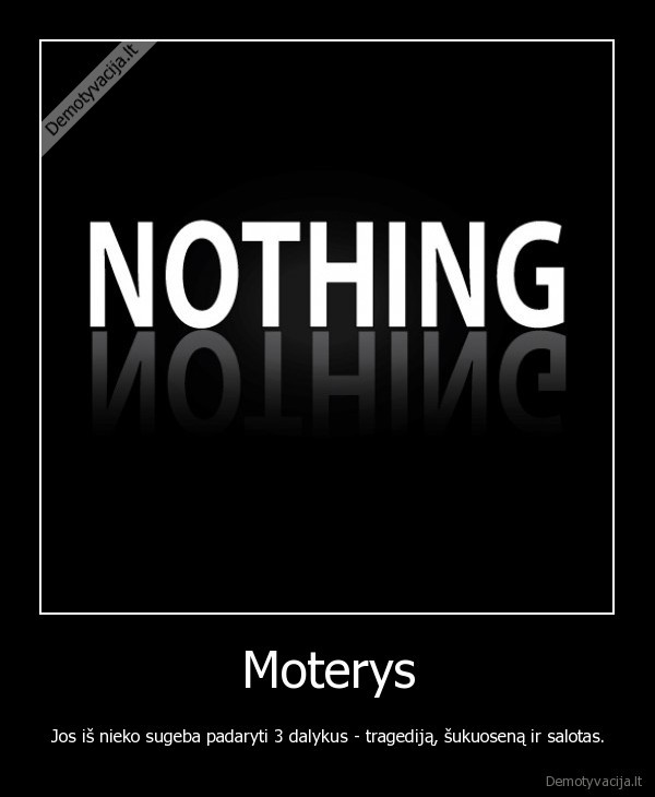 moterys,niekas,nothing