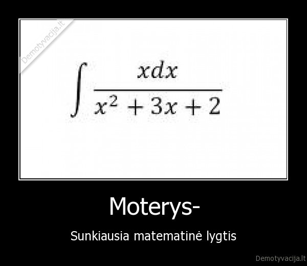 Moterys-