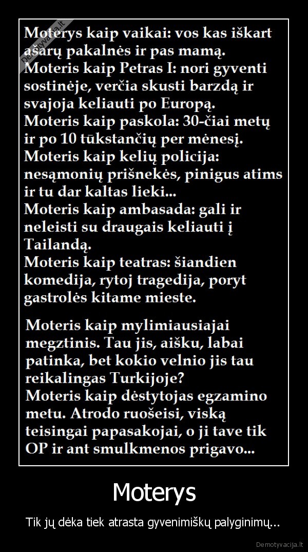 Moterys