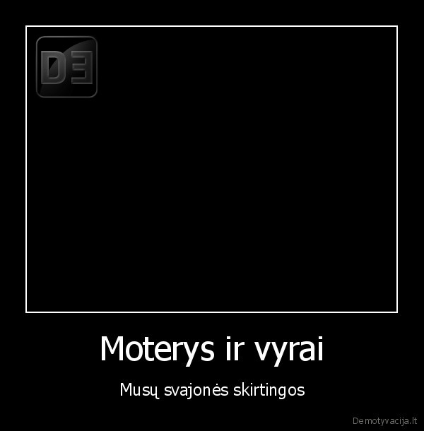Moterys ir vyrai