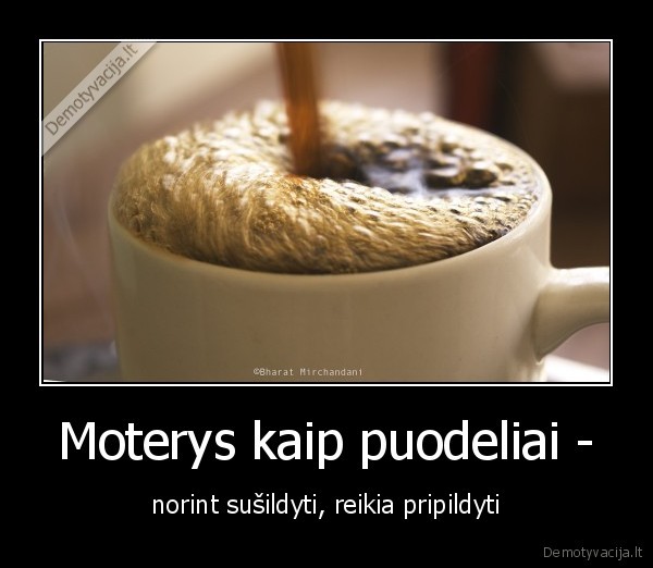 moterys, kaip, puodeliai
