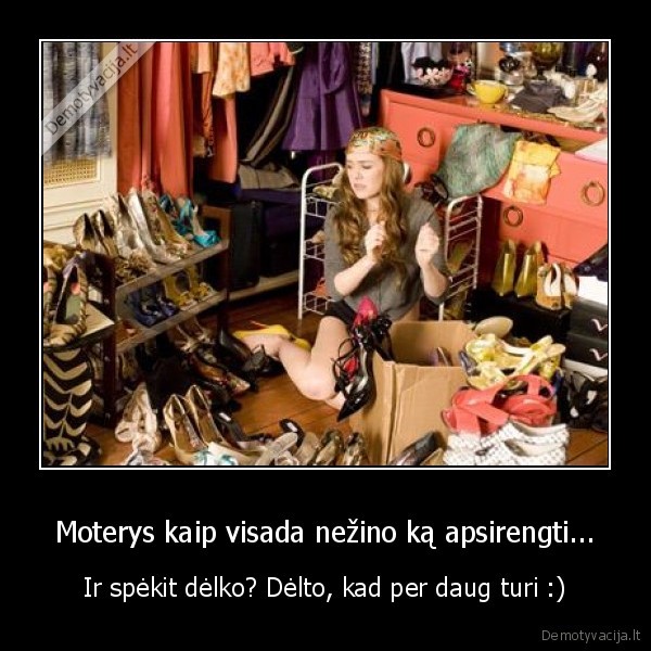 moterys, drabuziai