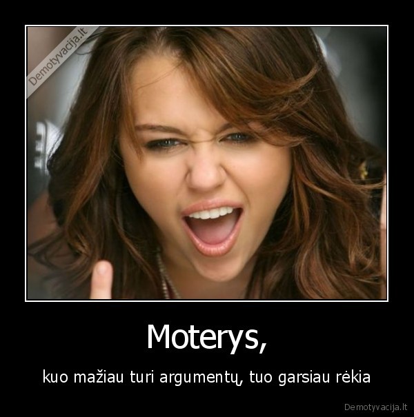 Moterys,