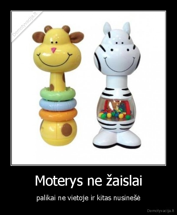 Moterys ne žaislai