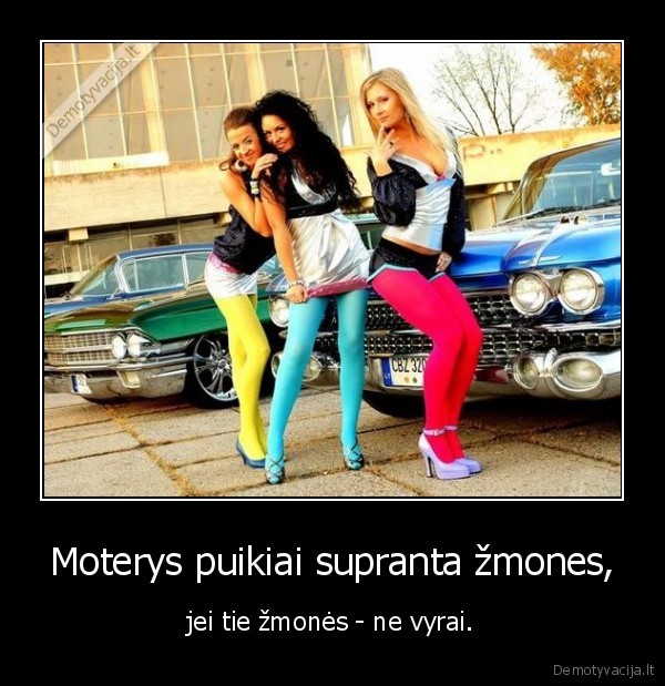 moterys,vyrai