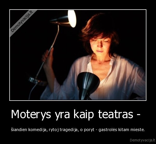 moterys,teatras