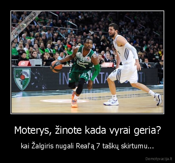zalgiris, real, laimejo, zali