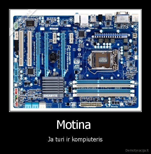 Motina 