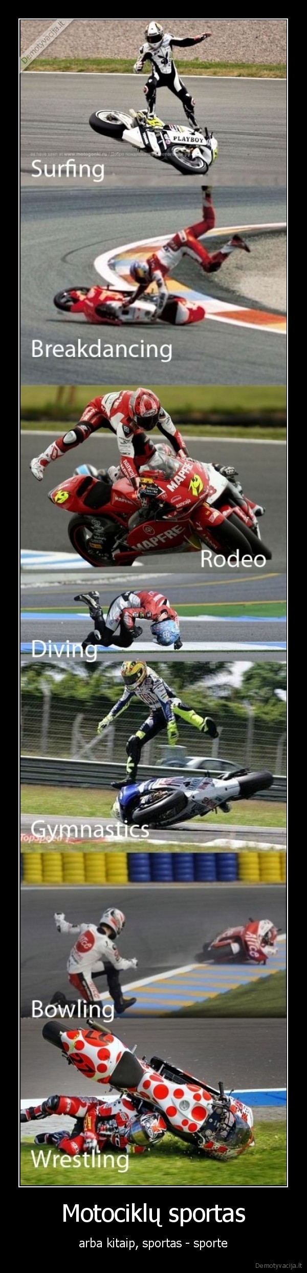 Motociklų sportas