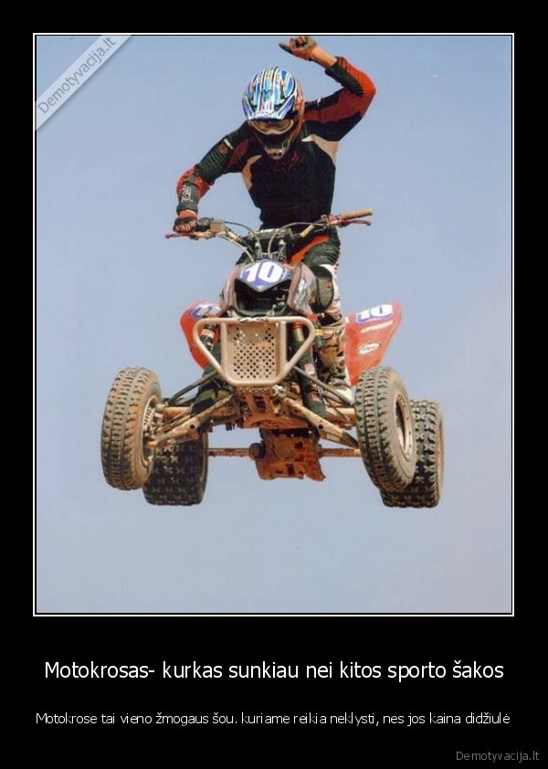 motokrosas,sportas,moto