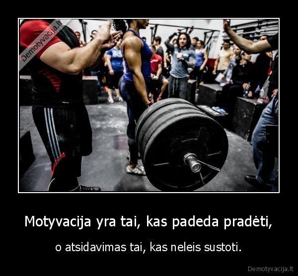 sportas,motyvacija