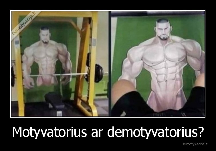 motyvatorius,demotyvatorius,sportas