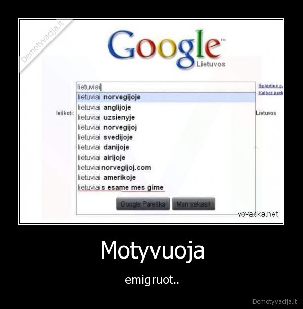 emigracija
