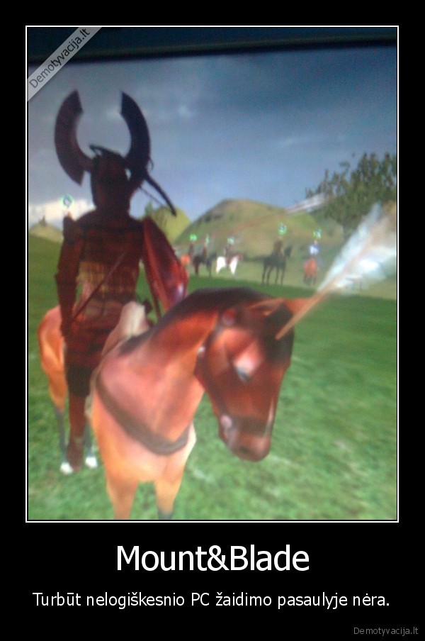Mount&amp;Blade