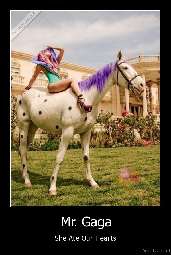 lady, gaga