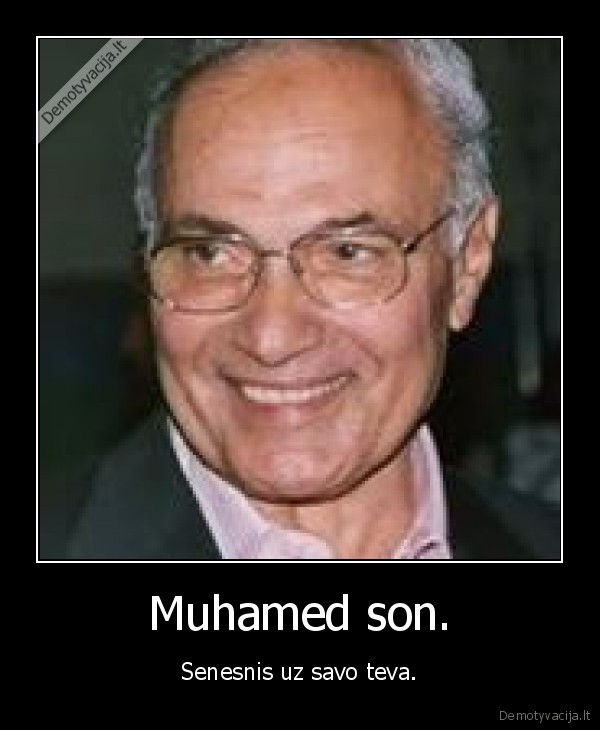 Muhamed son.