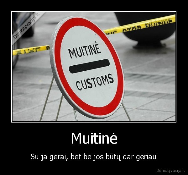 muitine, kontrabanda