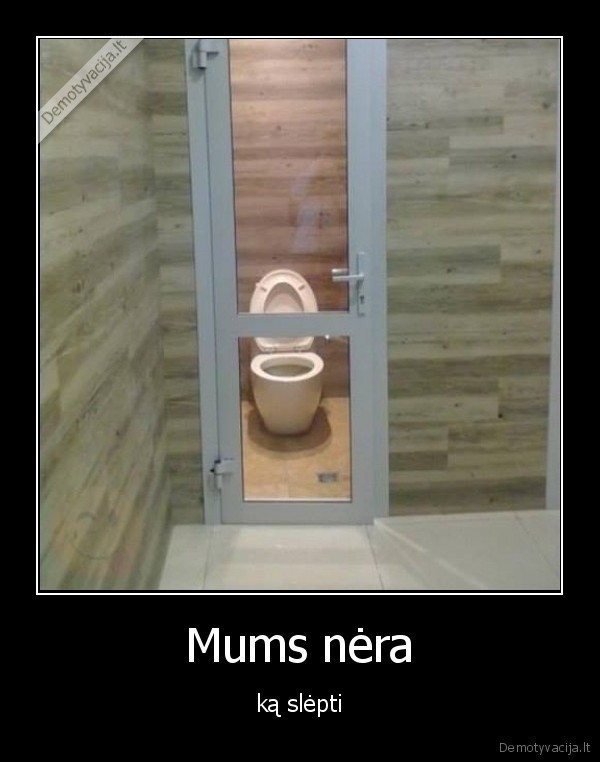 wc,stiklas
