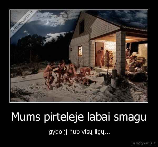 pirtele,ziema