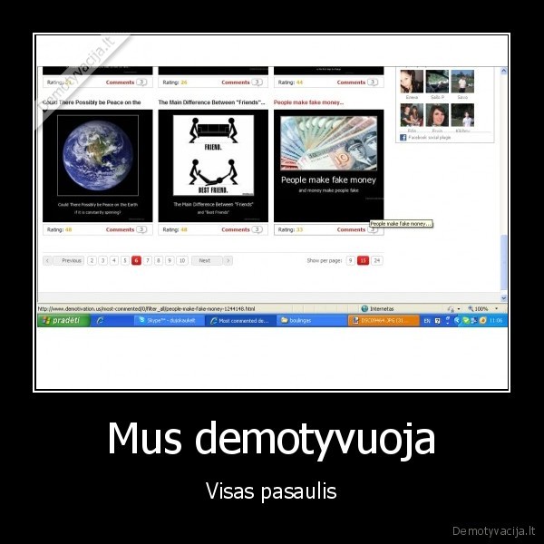 Mus demotyvuoja