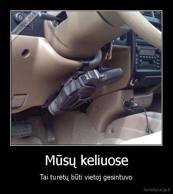 Mūsų keliuose