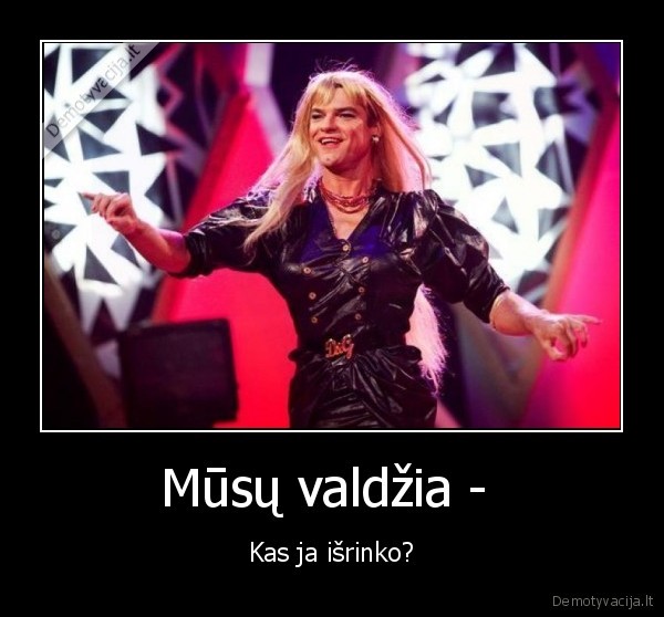 Mūsų valdžia - 