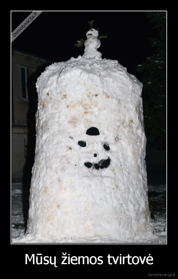 Mūsų žiemos tvirtovė