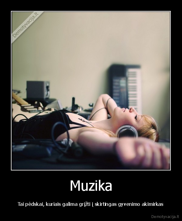 muzika,gyvenimo, akimirkos