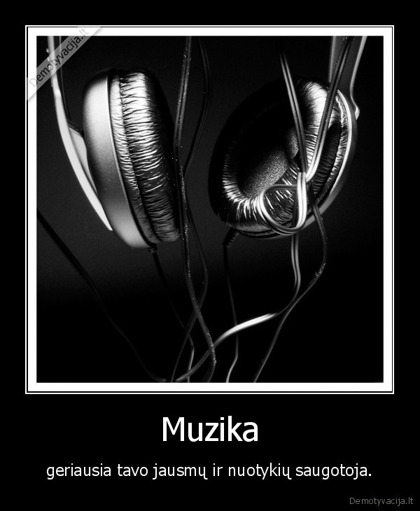 muzika,prisiminimai