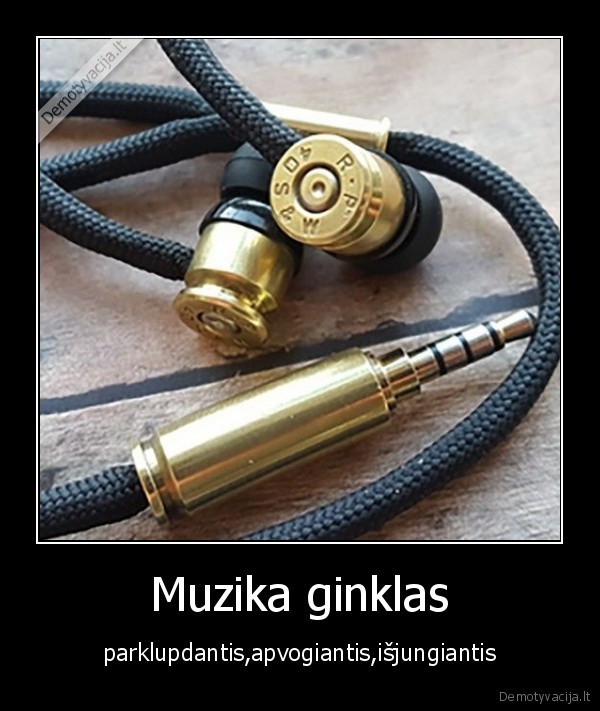 Muzika ginklas