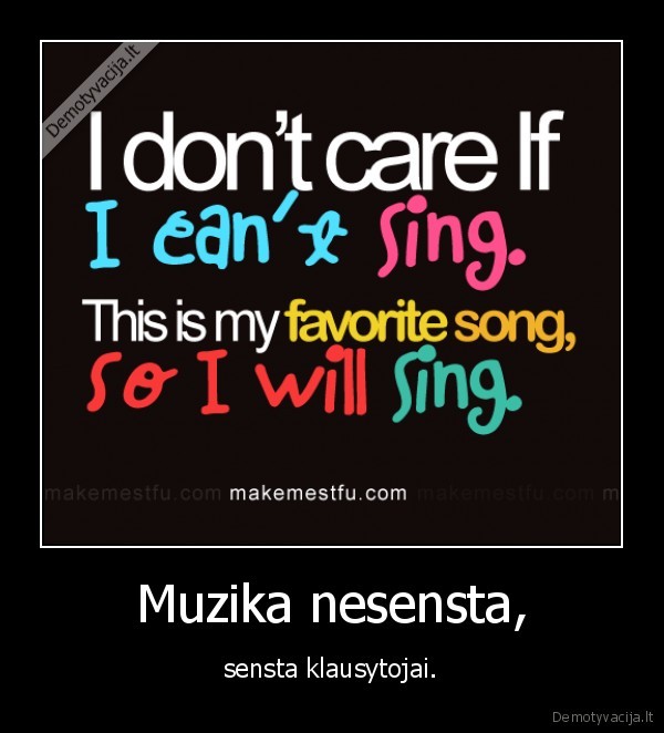 muzika,nesensta
