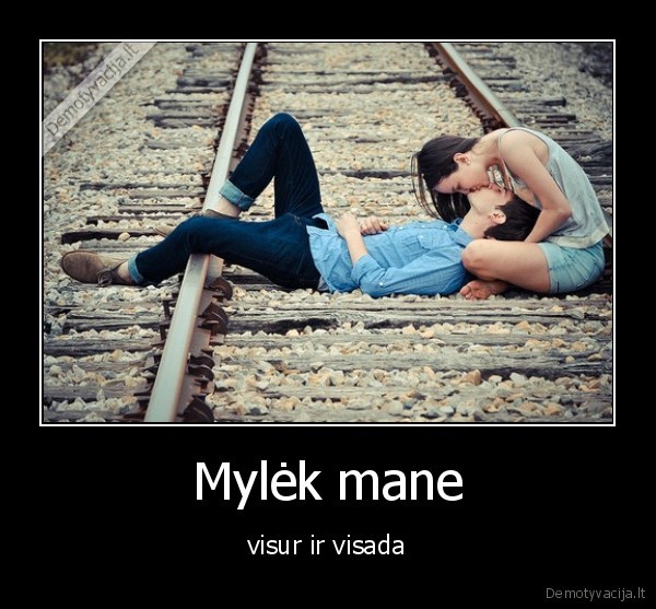 meile,mylimasis