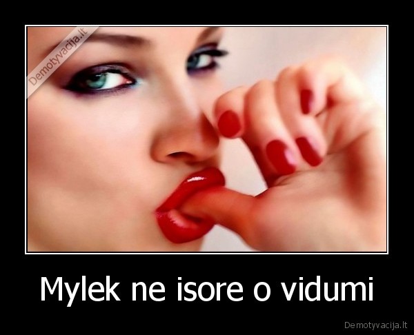 Mylek ne isore o vidumi
