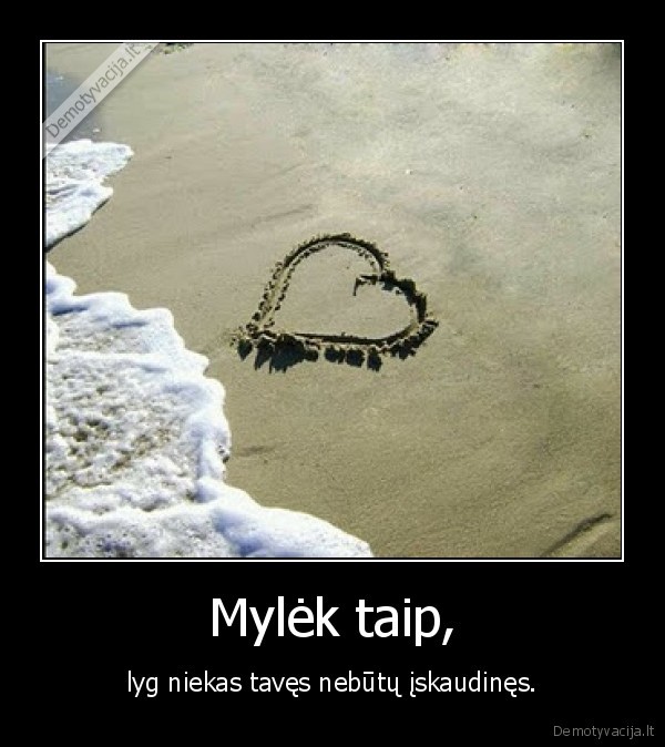 Mylėk taip,