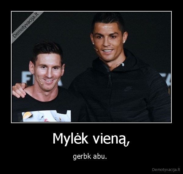 Mylėk vieną,