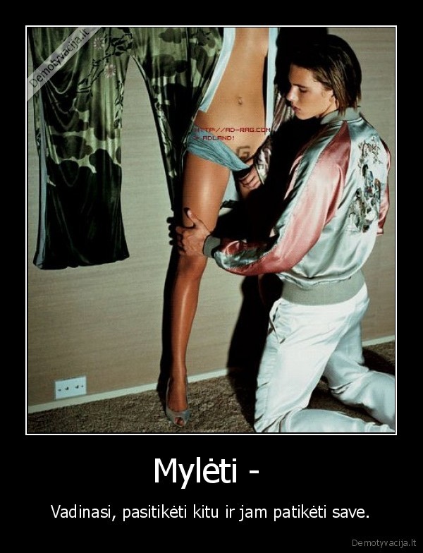 Mylėti - 